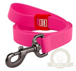 Collar Waterproof Smycz wodoodporna S 15mm/183cm różowa