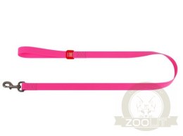 Collar Waterproof Smycz wodoodporna S 15mm/183cm różowa