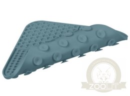 Collar WauDog Silicone Mata do lizania 19x19x1cm szara