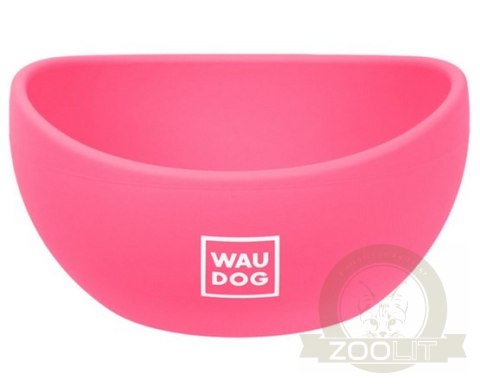 Collar WauDog Silicone Miska 250ml różowa Collar WauDog Silicone Miska 250ml różowa