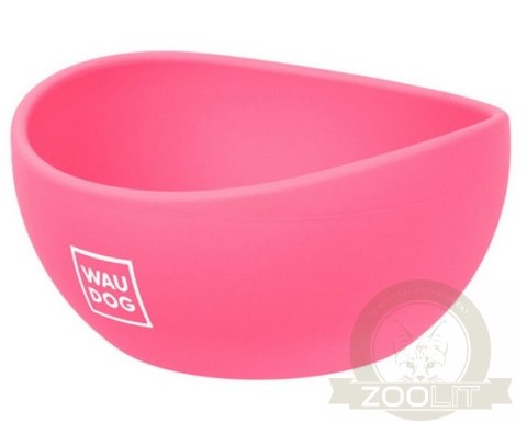 Collar WauDog Silicone Miska 250ml różowa Collar WauDog Silicone Miska 250ml różowa