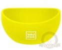 Collar WauDog Silicone Miska 250ml żółta