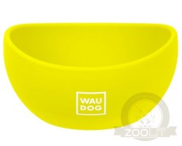 Collar WauDog Silicone Miska 250ml żółta