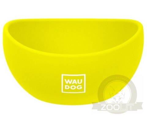 Collar WauDog Silicone Miska 250ml żółta Collar WauDog Silicone Miska 250ml żółta