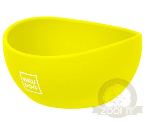 Collar WauDog Silicone Miska 250ml żółta Collar WauDog Silicone Miska 250ml żółta