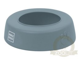 Collar WauDog Silicone Miska niewysypka 750ml szara