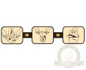 Dingo Papierowe torebki na odchody 10szt