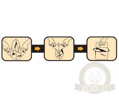 Dingo Papierowe torebki na odchody 10szt Dingo Papierowe torebki na odchody 10szt