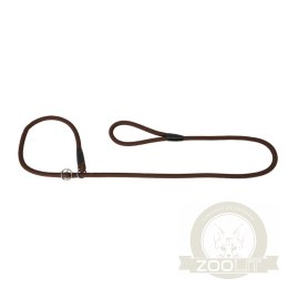 Dingo Smycz Pojedyncza Dla Psa Z Linki Snake Brązowa 180cm