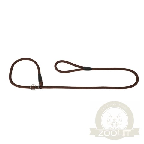Dingo Smycz Pojedyncza Dla Psa Z Linki Snake Brązowa 180cm