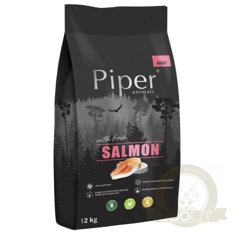 Dolina Noteci Piper Animals Adult Z Łososiem 12kg