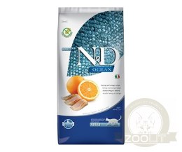 Farmina N&D Ocean Feline Adult Herring&Orange 5kg
