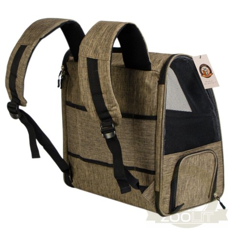 Furrever Friends Cattic Khaki - plecak transporter dla kota i psa Furrever Friends Cattic Khaki - plecak transporter dla kota i psa