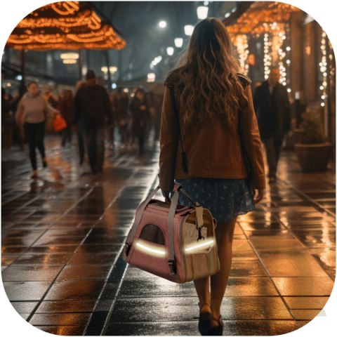 Furrever Friends Hand Citty Bag - transporter dla kota i psa Furrever Friends Hand Citty Bag - transporter dla kota i psa