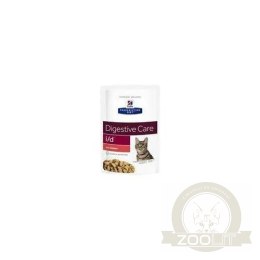 Hill's PD Prescription Diet Feline i/d Z Łososiem 85g