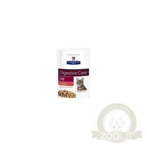 Hill's PD Prescription Diet Feline i/d Z Łososiem 85g Hill's PD Prescription Diet Feline i/d Z Łososiem 85g