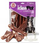 IdeaPet Fileciki z kaczką i rybą 500g