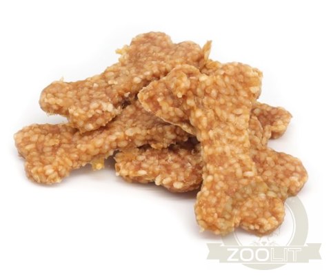 IdeaPet Kostki królik z ryżem 9cm 500g IdeaPet Kostki królik z ryżem 9cm 500g