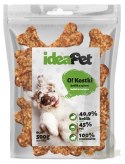 IdeaPet Kostki królik z ryżem 9cm 500g
