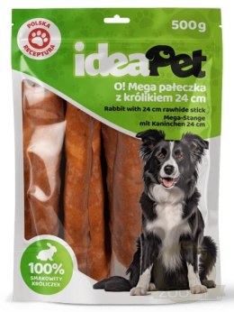 IdeaPet Mega pałeczka z królikiem 500g