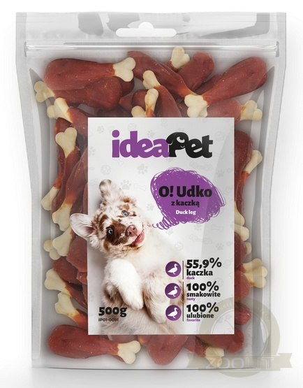 IdeaPet O! Udko z kaczką 500g IdeaPet O! Udko z kaczką 500g