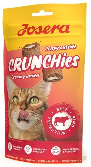 Josera Kot Crunchies Beef 60g Josera Kot Crunchies Beef 60g
