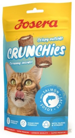 Josera Kot Crunchies Salmon 60g
