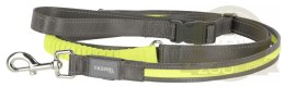 KERBL Smycz Podświetlana Light & Reflex Do Biegania Żółta 250cm
