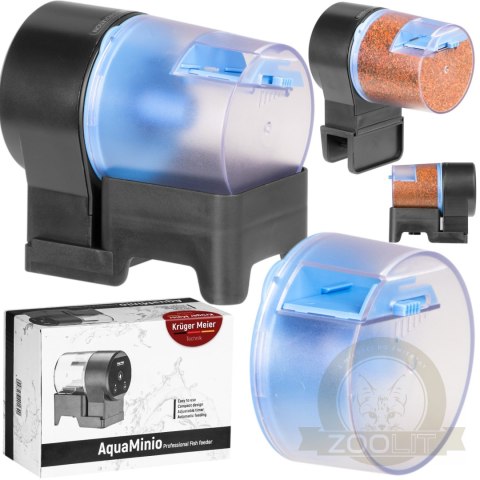 Kruger Meier AquaMinio 250 - karmnik automatyczny Kruger Meier AquaMinio 250 - karmnik automatyczny