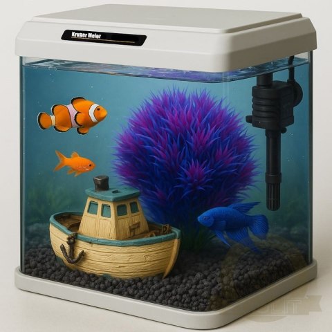 Kruger Meier Como Aquarium 16l - Gotowy zestaw akwarystyczny Kruger Meier Como Aquarium 16l - Gotowy zestaw akwarystyczny