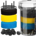 Kruger Meier FlowPure Pro 1600 - prefiltr kubełkowy zewnętrzny 16/22