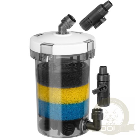 Kruger Meier FlowPure Pro 1600 - prefiltr kubełkowy zewnętrzny 16/22 Kruger Meier FlowPure Pro 1600 - prefiltr kubełkowy zewnętrzny 16/22