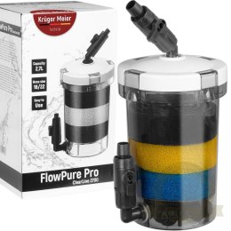 Kruger Meier FlowPure Pro 2700 - prefiltr kubełkowy zewnętrzny 16/22