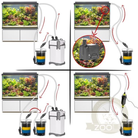 Kruger Meier FlowPure Pro 2700 - prefiltr kubełkowy zewnętrzny 16/22 Kruger Meier FlowPure Pro 2700 - prefiltr kubełkowy zewnętrzny 16/22