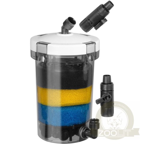 Kruger Meier FlowPure Pro 2700 - prefiltr kubełkowy zewnętrzny 16/22 Kruger Meier FlowPure Pro 2700 - prefiltr kubełkowy zewnętrzny 16/22