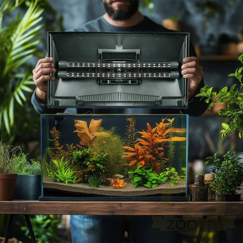 Kruger Meier LAFLORA S-Line 60 - świetlówka LED 52cm Kruger Meier LAFLORA S-Line 60 - świetlówka LED 52cm