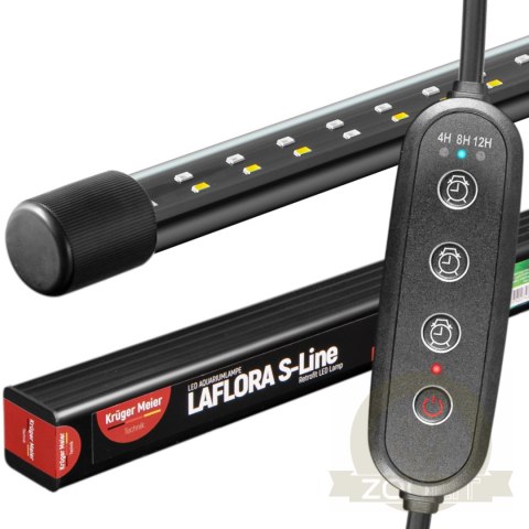 Kruger Meier LAFLORA S-Line 60 - świetlówka LED 52cm Kruger Meier LAFLORA S-Line 60 - świetlówka LED 52cm