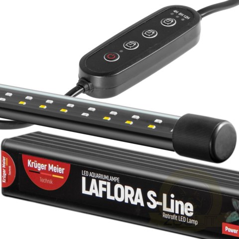 Kruger Meier LAFLORA S-Line 60 - świetlówka LED 52cm Kruger Meier LAFLORA S-Line 60 - świetlówka LED 52cm