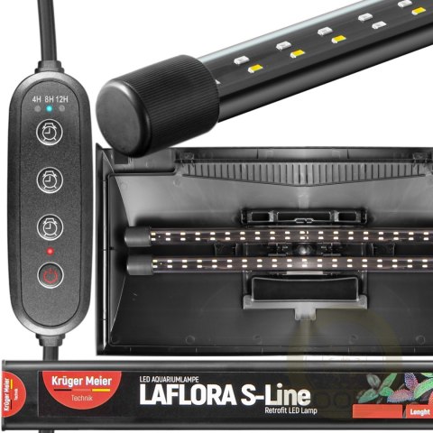 Kruger Meier LAFLORA S-Line 60 - świetlówka LED 52cm Kruger Meier LAFLORA S-Line 60 - świetlówka LED 52cm