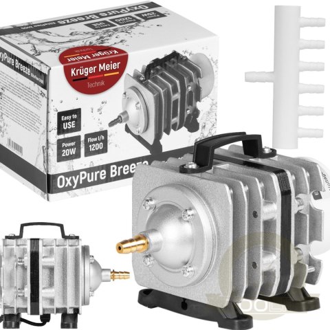 Kruger Meier OxyPure Breeze 2400 - napowietrzacz do oczka wodnego Kruger Meier OxyPure Breeze 2400 - napowietrzacz do oczka wodnego
