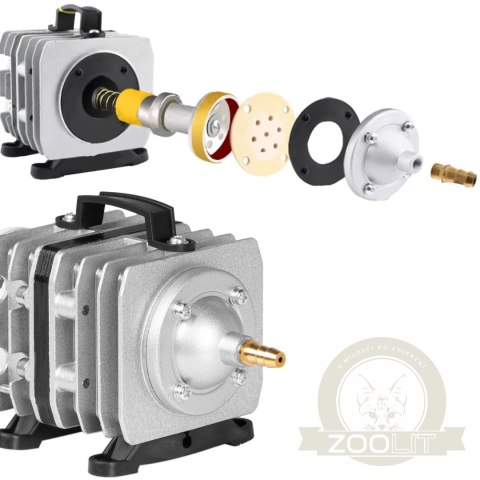 Kruger Meier OxyPure Breeze 4800 - napowietrzacz do oczka wodnego Kruger Meier OxyPure Breeze 4800 - napowietrzacz do oczka wodnego