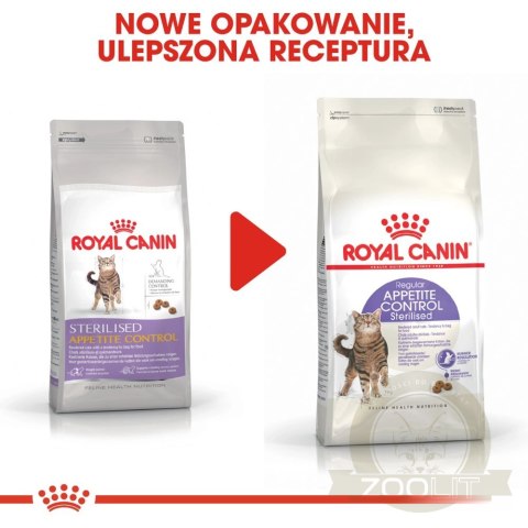ROYAL CANIN Sterilised Appetite Control 10kg ROYAL CANIN Sterilised Appetite Control 10kg