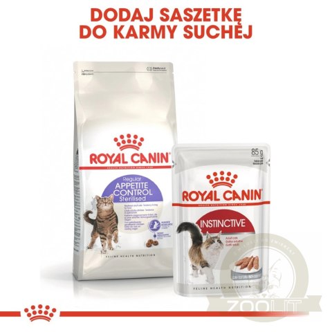 ROYAL CANIN Sterilised Appetite Control 10kg ROYAL CANIN Sterilised Appetite Control 10kg