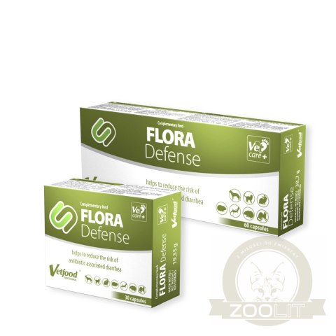 VETFOOD Flora Defense 30tab VETFOOD Flora Defense 30tab