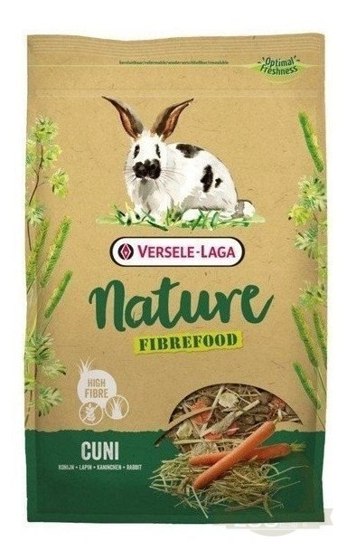 Versele-Laga Cuni Nature Fibrefood 1kg Versele-Laga Cuni Nature Fibrefood 1kg