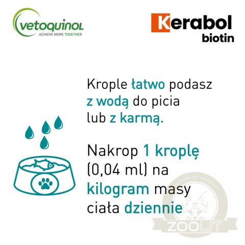 Vetoquinol Kerabol 20ml Vetoquinol Kerabol 20ml