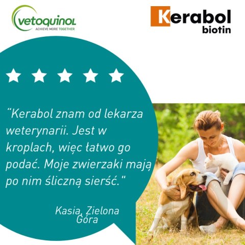 Vetoquinol Kerabol 20ml Vetoquinol Kerabol 20ml