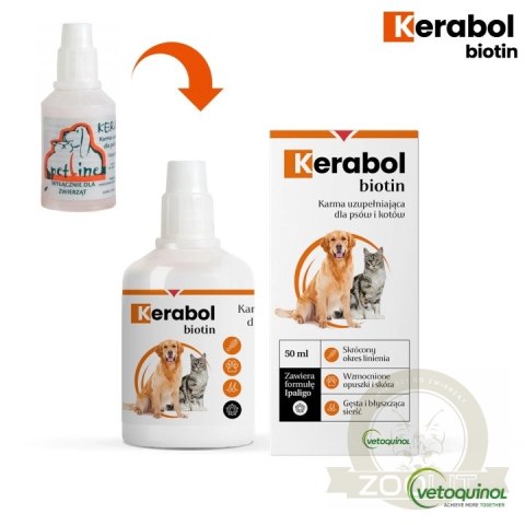 Vetoquinol Kerabol 50ml Vetoquinol Kerabol 50ml