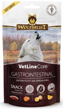 Wolfsblut Dog VetLine Snack Gastrointestinal - kaczka i bataty 100g