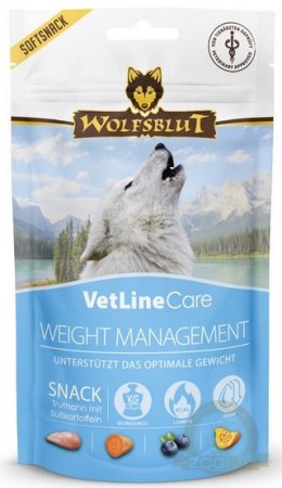 Wolfsblut Dog VetLine Snack Weight Management - indyk i bataty 100g